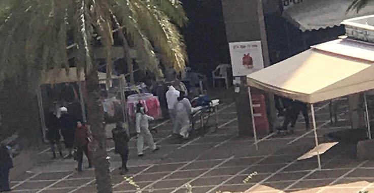 חשד קורונה כרמיאל צילום: פרטי, בכפוף לסעיף 27א׳ בחוק זכויות היוצרים