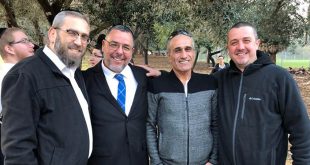 פנחס סירוקה הרב גבי וקנין מוטי חכמון אמיר ג׳לילוביץ