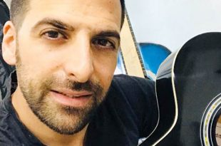 אוהד אלנבוגן גיטרות צילום פרטי