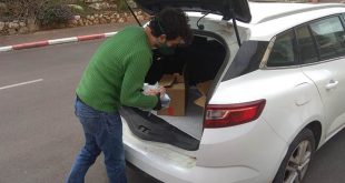 אדם חברה וטבע מתנדבים בתקוםת הקורונה צילום נתי הנדרי