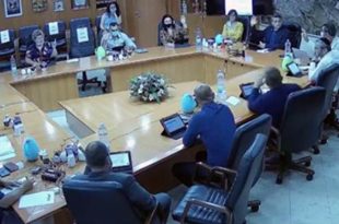 ישיבת מועצת עיר ארנונה צילום מהפייסבוק