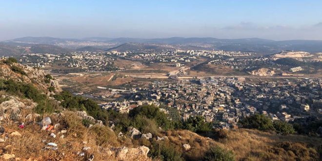 מפת הפשיעה של כרמיאל: שכונת המייסדים בולטת, שגיא וגבעת רם שקטות הרבה יותר