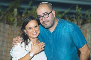 אלירן אזולאי אליקו הצלם ובחירת לבו טליה דוגמא הצעת נישואין צילום: ארטיום ז׳יבטין