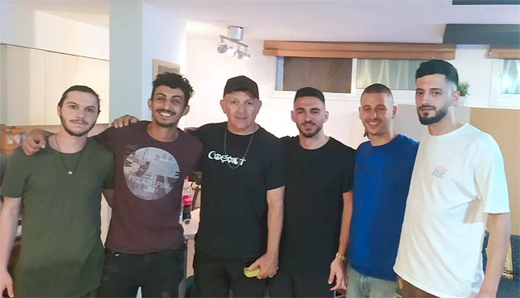 עננים צילומים באולפן