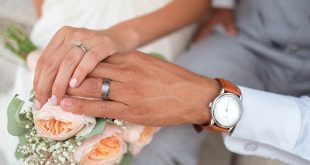 פרחים חתונה זוג אילוסטרציה צילום: Pixabay