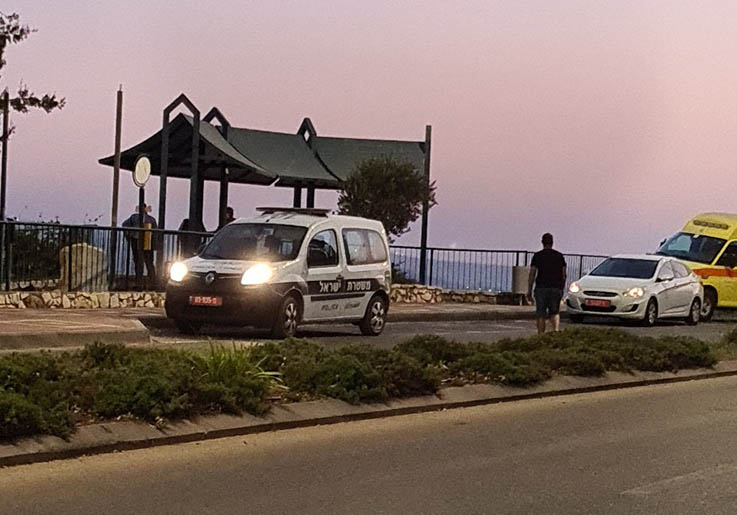 חיפושים משטרה אמבולנס כביש עוקף רבין