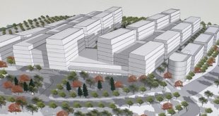 המרכז הרפואי החדש המתוכנן בכרמיאל הדמייה משרד האדריכלים KKE