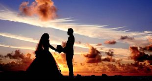 רומנטיקה זוג שקיעה צילום אילוסטרציה pixabay