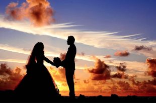 רומנטיקה זוג שקיעה צילום אילוסטרציה pixabay