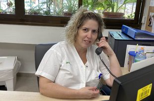 שרית כרמלי אחות בכירה כללית כרמיאל צילום דוברות כללית