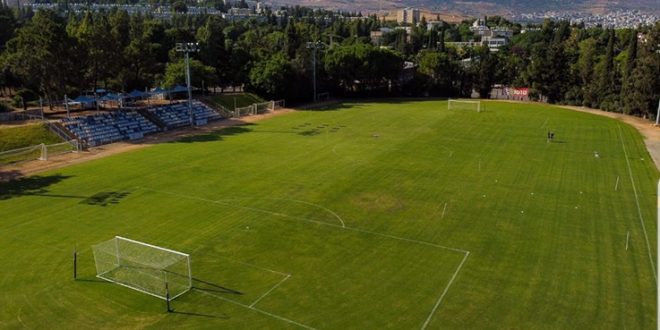 האיצטדיון העירוני בכרמיאל. צילום מהפייסבוק של עירוני כרמיאל