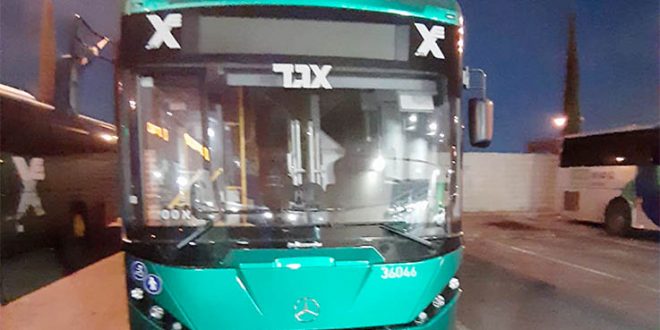 צי אוטובוסים מרצדס חדש אגד כרמיאל