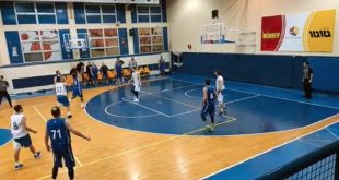 מכבי כרמיאל מפסידה עם הבאזר לגבעת שמואל צילום מסך 1265