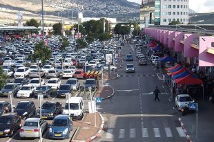 מרכז ביג כרמיאל מראה מבט על צילום ארכיון- יח״צ 2010