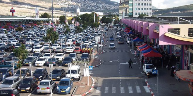 מרכז ביג כרמיאל מראה מבט על צילום ארכיון- יח״צ 2010