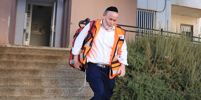 ישראל ליכטנשטיין כרמיאל זקא איחוד הצלה קופת חולים מאוחדת 2018