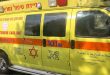 רוכב קורקינט חשמלי נפגע בראשו