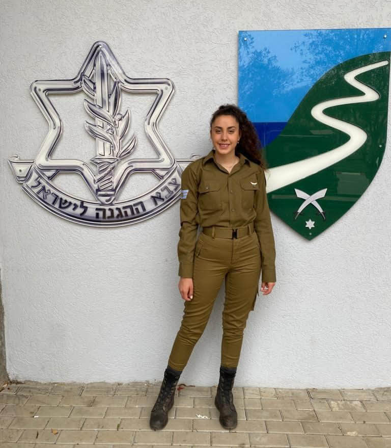 סמ״ר אורי בן טוב מחוסן. צילום דובר צה״ל