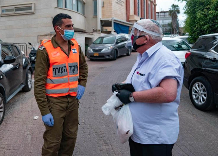 סרן עומר גטומה צילום דובר צה״ל
