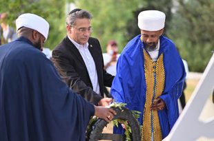טקס יום הזיכרון ליהודי אתיופיה שניספו בדרך לישראל. צילום אייל מן