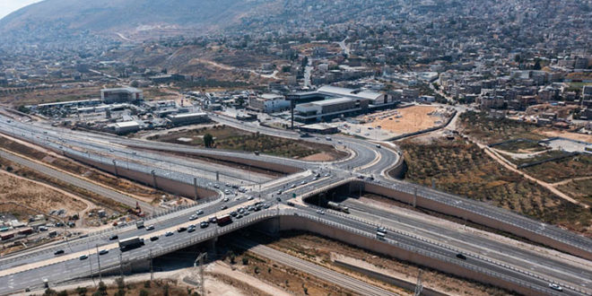 מחלף כרמיאל מערב צילום נתיבי ישראל