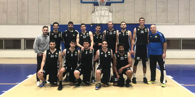 מכבי נדב כרמיאל. צילום באדיבות הקבוצה