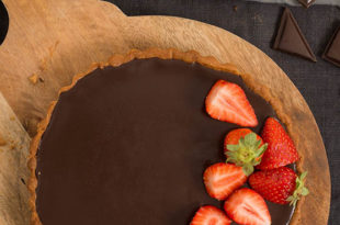 חברת כרמית חולקת מתכון טארט שוקולד צילום גלי איתן