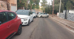 תאונה רחוב מצפה נוף כרמיאל