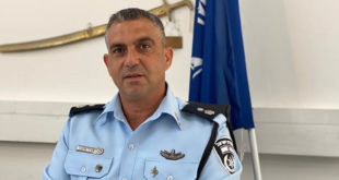 סגן ניצב מורדי אלקובי, מפקד משטרת כרמיאל. צילום: דוברות המשטרה