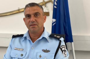 סגן ניצב מורדי אלקובי, מפקד משטרת כרמיאל. צילום: דוברות המשטרה
