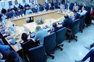 ישיבת התקציב במועצת העיר כרמיאל. צילום מהפייסבוק
