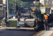 ריבוד כבישים בכרמיאל צילום מינהל שפ״ע בעירייה