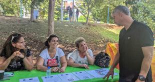 יריד חשיפה מעורבות חברתית צילום מינהל החינוך