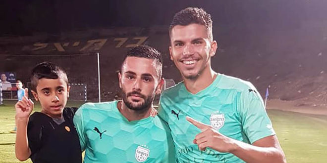 שחף ספיר אליהו דרעי צילום הפועל עירוני כרמיאל