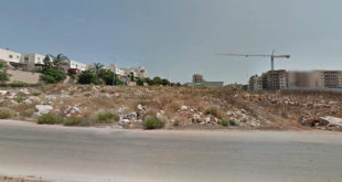 שכונת רבין. צילום גוגל סטריט ויו משנת 2012