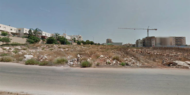שכונת רבין. צילום גוגל סטריט ויו משנת 2012