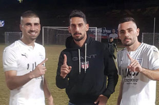 כובשי השערים צילום הפועל עירוני כרמיאל