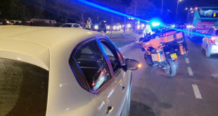 תאונה לילה תאונת דרכים כרמיאל צילום איחוד הצלה אשר