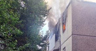 שריפה אש דירת מגורים כרמיאל