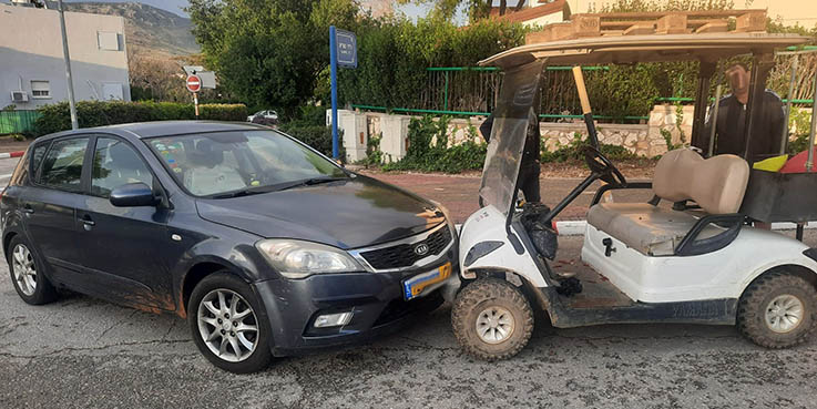 תאונה בין קלנועית לרכב פרטי. פרסום התמונה לפי סעיף 27א' בחוק זכויות יוצרים