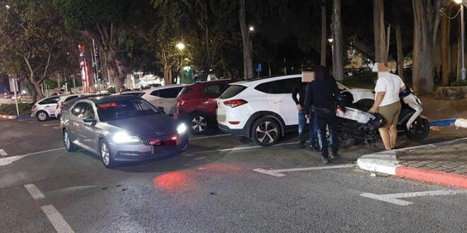 עכו מבצע אכיפה צילום מהפייסבוק