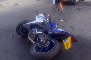 תאונת אופנוע צילום ארכיון איתי גבאי