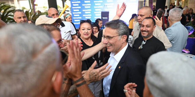 השקת מטה וקמפיין משה קונינסקי צילום אופיר זגורי