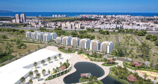 עכו מזרח שכונה ואזור תעסוקה הדמיה פרויקט קדמא