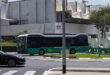 אוטובוס חשמלי צילום איציק ויינברגר