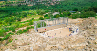 גן לאומי ציפורי. צילום: מיטל אהרון רויזר רשות הטבע והגנים