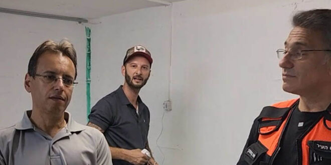 בזק חיבור אינטרנט מקלטים ציבוריים