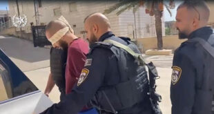 מעצר חשוד בהסתה