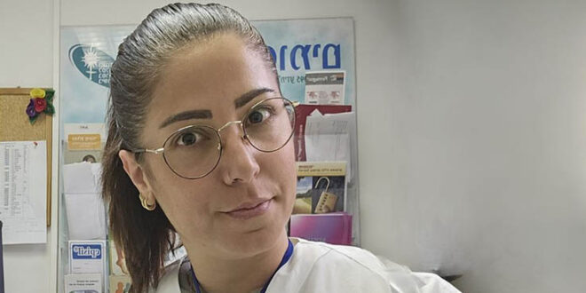 ענת וייסברג אחות שירותי בריאות כללית