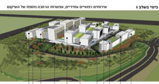 תוכנית בית החולים השיקומי בכרמיאל